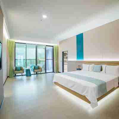 โรงแรมรีสอร์ทน้ำพุร้อนซินเฟิง ชุยเย่ว์วาน Rooms