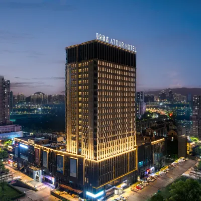 Atour Hotel (Hangzhou Binjiang Binwen Road) Hotel in zona Ponte sul Fiume Qiantang