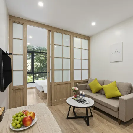 22Housing Apartment 8 Nguyen Van Ngoc Отели рядом с достопримечательностью «Парк Thu Le»