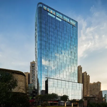 Atour Hotel Dazhou Renhe Xincheng Baqudonglu