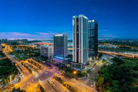 Echarm Hotel (Nanning Dongzhan South Square) Отели рядом с достопримечательностью «Yongjiang Inlet Art Museum»