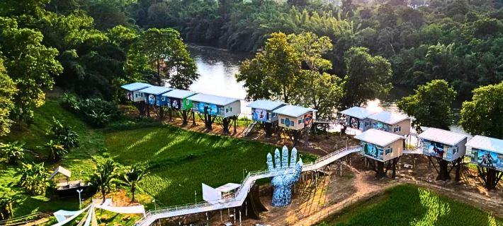 Yoko River Kwai Resort Hotels in Sai Yok