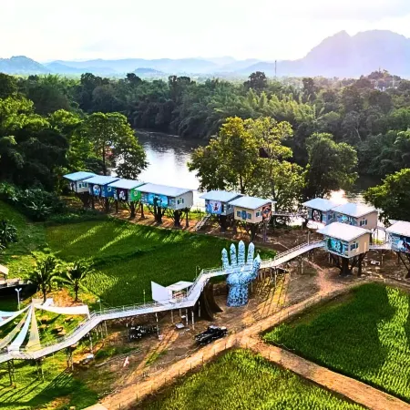 Yoko River Kwai Resort