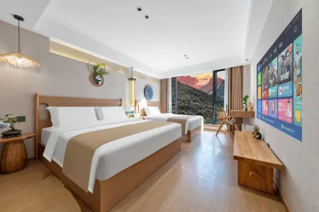 Wen Ruo Gongga No.1 Scenic Courtyard Отели рядом с достопримечательностью «Moxi Ancient Town»