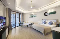 Lingshui Banxia SEAVIEW RESORT Scenic Hotel (Clear Water Bay) - balcony