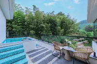 Qinghe homestoel - Kaplıcalı