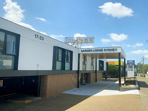 Garden Lodge Sydney Hotel Hotels in Summer Hill
