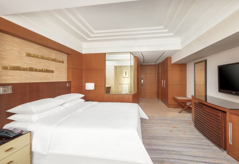 샤먼 쉐라톤 호텔 객실