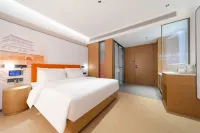 Hanshe Meisu Hotel (Xi'an Bell Tower Subway Station Branch) Hotel in zona Shaanxi Technological Institute of Information Industry