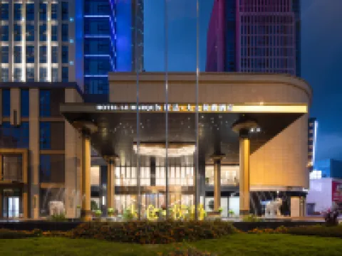 鳳凰·大倉侯爵酒店 鄰近眉山萬達廣場(建設中)的酒店