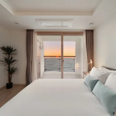 Urbanstay Sokcho Deungdae Beach 永郎湖周辺のホテル