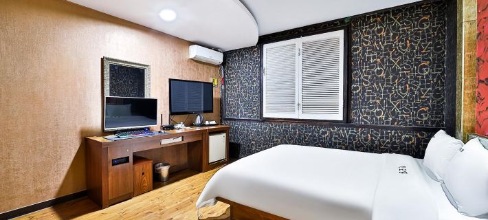 Kan Motel Suncheon Ξενοδοχεία στην πόλη Suncheon-si