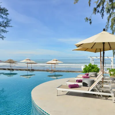 Twin Lotus Resort & Spa - Adult Only (November to April) Hotels near Phra Ae Beach