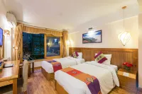 Sapa Panorama Hotel - balcony