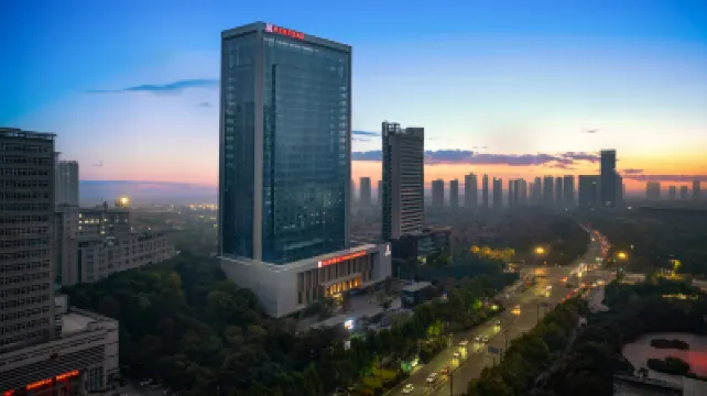 洛陽開元大道ヒルトン ガーデン インホテル のホテル