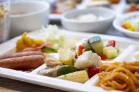 Hotel 1-2-3 Takasaki - breakfast