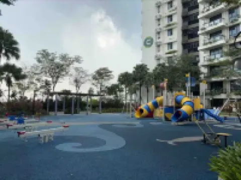 森林城市海景二房一衛4人高級公寓4C-917