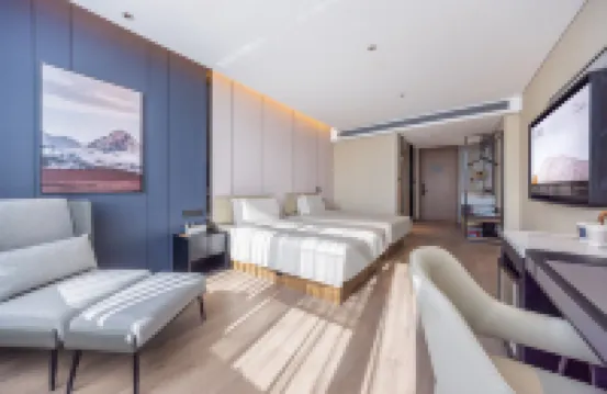 โรงแรมเอทัวร์ เมืองเสื้อผ้า เกาโหยว โรงแรมในเกาโหยว