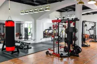 Twin Stay · Wubanshan Swimming Pool Resort Hotel - نادي رياضي