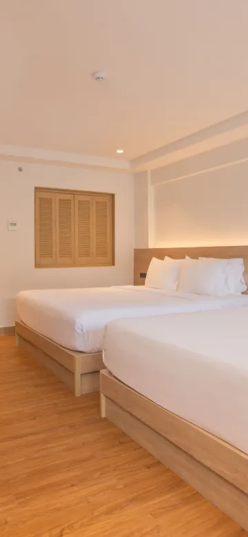 ห้องแฟมิลี่ พร้อมวิวสวน(ผู้ใหญ่ 2 คน + เด็ก 2 คน)