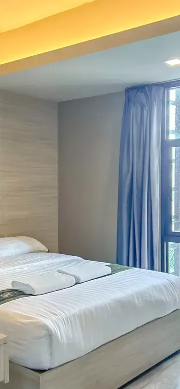 ห้องซูพีเรียร์ เตียงใหญ่ 1 เตียง