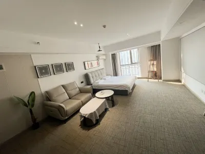 Shiguang Harajuku Hotel Hotel berhampiran Hebei University of Science and Technology Lecture Halls