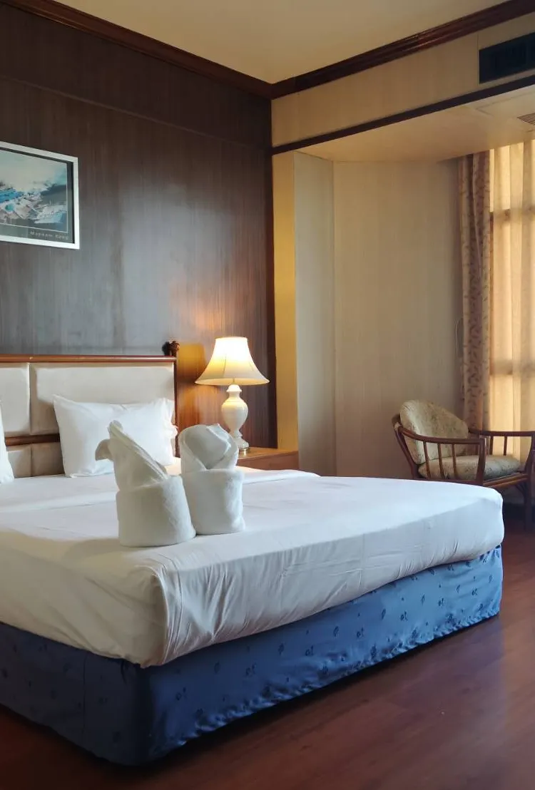 ห้องมาตรฐานเตียงใหญ่