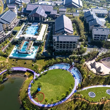 XinYu Fairy Lake Tianmu Hot Spring Resort Hotel