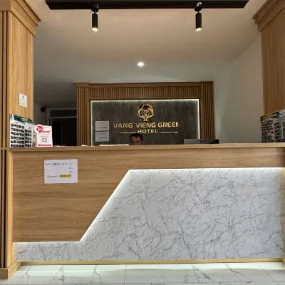 Vang vieng Green Hotel Отели рядом с достопримечательностью «Храм Kang»