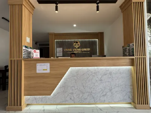 Vang vieng Green Hotel Hotel a 