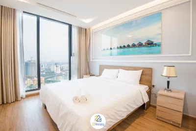 Vinhomes Metropolis Apartment - 河內舒適住宿，靠近樂天 講武展覽中心住宿飯店