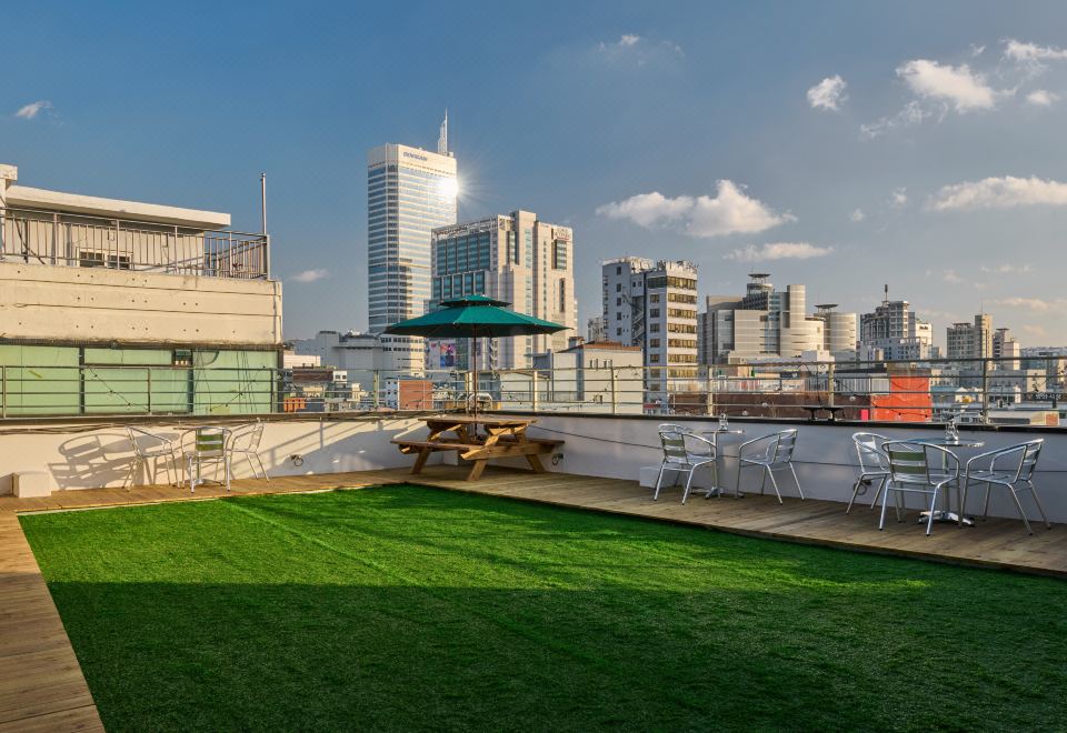 에잇레스트 호스텔 부대시설