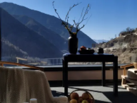 Lvxiang · Snow-Mountain View Meditate Hotel (Siguniang Mountain Branch) Hoteles en Xiaojin