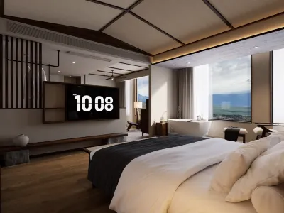 Shanyu·Xi Private Hot Spring Homestay Hotel in zona Xiaojin Daweixiang Passenger Transport Terminal