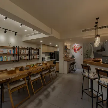 T innn · West Lake | Yueshang Yunshe Homestay (Hangzhou Taiziwan Park Branch)