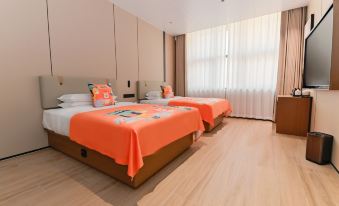 Lingbi Huangpu Hongtai Grand Hotel (Hongtai Auto City)
