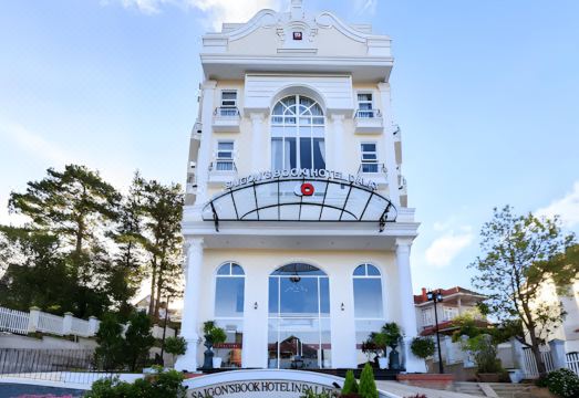 사이공 북 호텔 달랏 로비