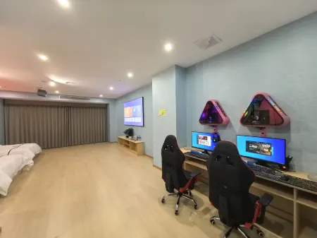 Changning Xinxing E-Sports Hotel Отели в г. Чаннин