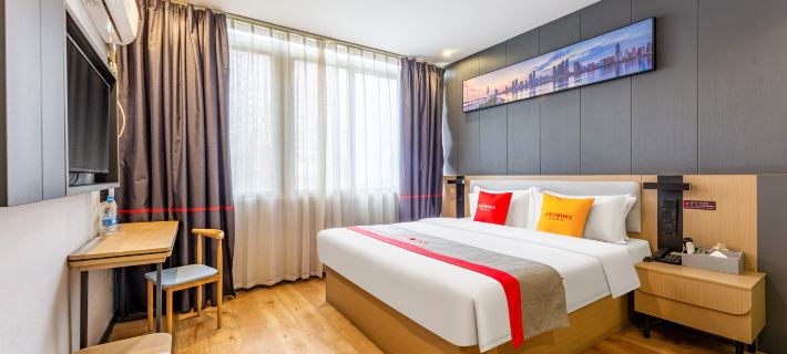 Junyi Select Hotel (Wanda Plaza, Huangshigang District) Hotels in Huangshi