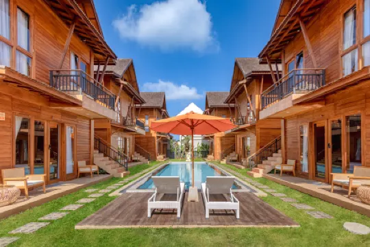 Anartha Resort Jimbaran By Kubu GWK Отели рядом с достопримечательностью «Pantai Muaya»