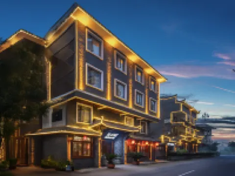 โรงแรมคอร์ทยาร์ดวาลาโตมส์ฮอทสปริง สาขาวัดเปาโกว เอ๋อเหม่ยซาน โรงแรมในเอ๋อเหม่ยซาน