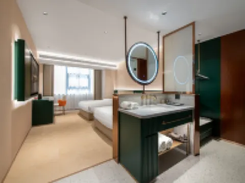 Elong Anyue Hotel (Shou County Ancient City Jingrun Plaza Branch) Hotels in Shou County