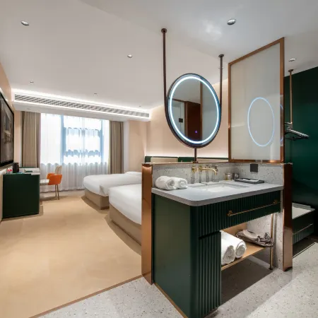 Elong Anyue Hotel (Shou County Ancient City Jingrun Plaza Branch)