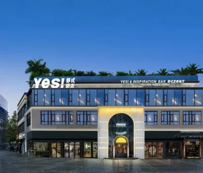 THE  YES  Hotel Hotels in der Nähe von Intellectual Property Institute of Chongqing