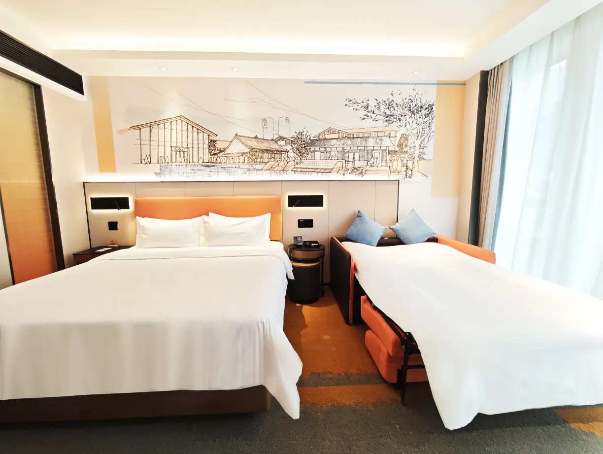 Hampton by Hilton Chengdu Wuhou Zimmer Photos