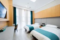 Future Life Hotel (Baoji Jintai Wanda Plaza) Hotel a Jintai Avenue