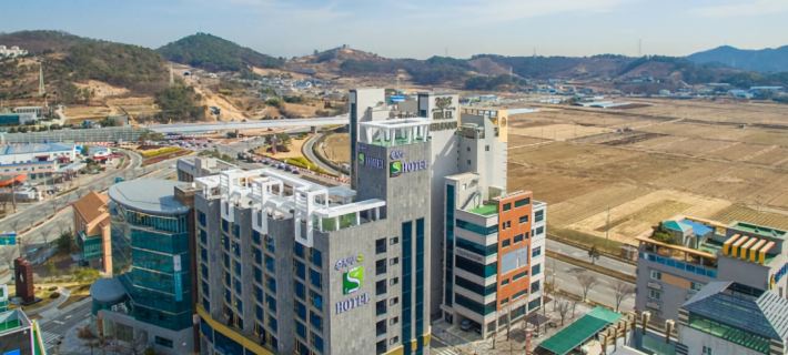S Hotel Suncheon Ξενοδοχεία στην πόλη Suncheon-si