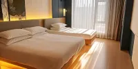 Lishui Green Valley Haiyue Hotel - Sala De Família Em Destaque (sofá)