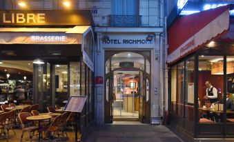 Hotel Richmond Gare du Nord