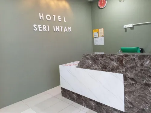 Hotel Seri Intan Tampin Hotel di Tampin Tengah